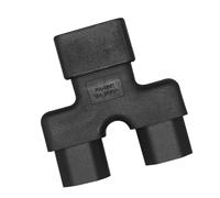 CAZSTYK Convertitori di potenza di uscita C13 professionali IEC320 C20 a 2 porte per server room e server data center PDU Power Splitter
