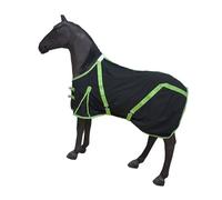 CAZSTYK Coperta resistente dello strappo del cavallo del cotone con le cinghie regolabili nella coperta respirabile del cavallo