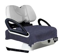 CAZSTYK Coprisedile per carrello da golf a installazione rapida, realizzato in tessuto traspirante per giocare tutto l'anno su vari campi da golf, protezione permanente per sedile del carrello da golf