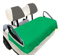 CAZSTYK Coprisedile per carrello da golf a installazione rapida, realizzato in tessuto traspirante per giocare tutto l'anno su vari campi da golf, protezione permanente per sedile del carrello da golf