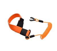 CAZSTYK Corda di arresto del motore del motore del motore delle barche del cavo del neoprene uccide gli interruttori della durevolezza per le imbarcazioni motori moto d'acqua corda di arresto del
