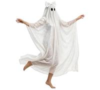 CAZSTYK Costume da Pullover con Copertura per Viso, White 180X145CM