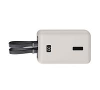 CAZSTYK Cover in Silicone per Alimentazione Mobile da 30 W 20000 mAh Design Antiurto Facile da trasportare Perfetto per Uso Esterno Custodia in Silicone per Alimentazione Mobile