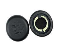 CAZSTYK Cuffia antirumore Ricambio Durabilità 2 40 40UC, Black | Paraorecchie ricambio resistenti da 2, schiuma densità, cuscinetti auricolari in pelle proteica