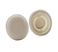 CAZSTYK Cuffia antirumore Ricambio Durabilità 2 40 40UC, Gold | Paraorecchie ricambio resistenti da 2, schiuma densità, cuscinetti auricolari in pelle proteica