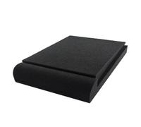 CAZSTYK Cuscinetto per soundbar anti risonanza, riduce per configurazioni teatrali più chiare, anti pad riduce la risonanza e per sistemi home theater