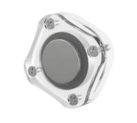 CAZSTYK Custodia in acrilico per scatola di immagazzinaggio di facile installazione Custodia antipolvere Dispositivo di tracciamento quadrato trasparente Dispositivo di tracciamento portatile Facile