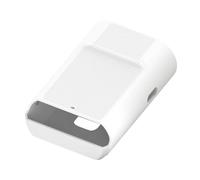 CAZSTYK Custodia in elastomero per componenti aggiuntivi Cycle, White | Antigraffio, Sostanza elastomerica flessibile, Rilascio rapido, Rimozione rapida, Piano manutenzione ridotto,
