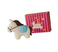 CAZSTYK Design decorativo con animali a forma di cavallo combinato con profumo rinfrescante per qualsiasi stanza, elegante a tema cavallo, profumato per la decorazione della casa e il relax con