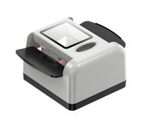CAZSTYK Design Ricaricabile Automatico del Mixer Carte da Gioco | Aiuto per la miscelazione del mazzo con pulsante per round da tavolo, aiutante compatto per le operazioni che