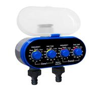 CAZSTYK Dispositivo di idratazione automatizzato delle piante con 2 porte di controllo per risparmiare tempo e risparmiare risorse idriche Timer di pianificazione dell'irrigatore regolabile