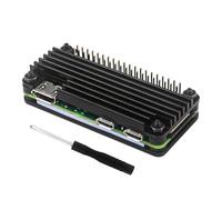 CAZSTYK Dissipatore di calore in alluminio di raffreddamento passivo per 2 W lavorato perfetto facile assemblaggio termico gestione raffreddamento passivo