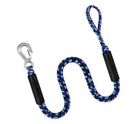 CAZSTYK Dock Tie off Line per Canoa e Piccole | 48 in corda ormeggio estensibile con connessione a strappo
