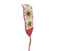 CAZSTYK Dolce Turbante Crochet Scava Fuori Fazzoletto Capelli Tie Back Headwrap Modello Fiore Piccolo Turbante fresco per Ragazze Foto Puntelli