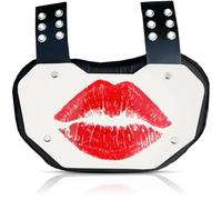 CAZSTYK Durability Football Lower Back Protectors Board Comoda copertura elegante migliora la protezione spinale durante lo sport giovanile attrezzature da calcio