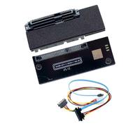 CAZSTYK Easy Connectings - Adattatori SAS SATA da 29 pin a 7+15 22 pin per disco rigido, materiali ABS, configurazioni rapide, convertitori di dischi rigidi stabili