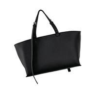 CAZSTYK Elegante borsa a mano e borsa a tracolla in pelle PU con manico superiore per donne moderne che offrono comfort e ampie borse da viaggio, Nero , One Size