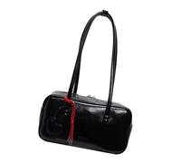 CAZSTYK Elegante borsa a tracolla da donna, casual, alla moda, per viaggi, shopping e attività all'aria aperta, Nero , One Size