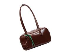 CAZSTYK Elegante borsa a tracolla da donna, casual, alla moda, per viaggi, shopping e attività all'aria aperta, Marrone, One Size
