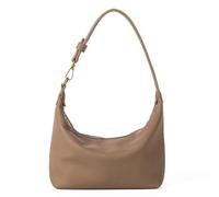 CAZSTYK Elegante borsa a tracolla per le donne borse ascellare borsa a tracolla borsa da viaggio in pelle PU per gite quotidiane borsa ascellare, cachi, One Size
