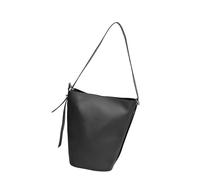 CAZSTYK Elegante borsa da donna in pelle PU borsa a secchiello borsa a tracolla borsa a tracolla borsa a tracolla adatta per vari abiti moda, Nero , One Size