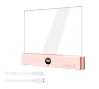 CAZSTYK Elegante semplice luce da lettura a LED, perfetta per comodino, scrivania e accessori da viaggio, luce da lettura notturna