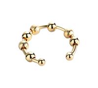 CAZSTYK Eleganti anelli spinner con perline per adulti antistress gioielli regolabili per concentrazione confortevole uso quotidiano stress ridurre gioielli uso quotidiano, come descritto