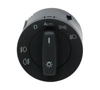 CAZSTYK Facile Installazione Faro Interruttori Manopola per Golf 5 6 Faro Nebbia Interruttori di Controllo Sostituire 1K0941431BN 1K0941431AS Precisioni