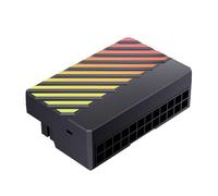 CAZSTYK Facile isolato installa l'adattatore 24pin che migliora l'efficienza dello spazio e l'adattatore sicuro di potere delle condotte d'aria