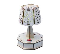 CAZSTYK Fai da te sicuro per i bambini con effetti di luce LED multicolore e gioco creativo più facile per la lampada