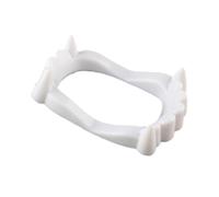 CAZSTYK False Fang dei vampiri I Denti dei vampiri Illuminano, White