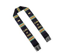 CAZSTYK Fascia da spalla regolabile in raso per laurea Celebrazione Galateo per il 2025 Outfit Accessorio Graduate Photo Props, CLASSE DEL 2025, Taglia unica