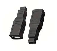 CAZSTYK Flessibile per 400 800 1394 B Adattatore di connessione 800Mbps Trasferimento dati rapido Miglioramento del flusso di lavoro Efficienza Adattatore per fotocamera