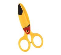CAZSTYK Forbici per bambini con impugnatura morbida arrotondata per lo sviluppo delle abilità motorie, progetti artistici in orbici per bambini
