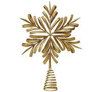 CAZSTYK Forte stella di Natale in metallo con facile installazione convenzionale per la decorazione della casa vacanza decorazione della cima dell'albero di festival