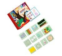 CAZSTYK Fuzzy Stick Soft Pipe Cleaners Set Con Occhi Chenilles Steli Colorato Bend Stick Per Progetti scolastici Decorazione Artigianale Giocattolo Per Bambini Colorato Fuzzy Pipe Cleaners Set