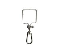 CAZSTYK Ganci resistenti alla corrosione del montaggio della sospensione dell'oscillazione stabiliti accessori facili dell'oscillazione dell'Assemblea per l'hardware inossidabile residenziale dello