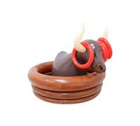 CAZSTYK Giocattolo a tema con contenitore per il ghiaccio integrato, perfetto per picnic in spiaggia e giochi in cortile, in PVC sottile