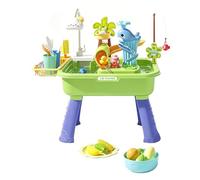 CAZSTYK Giocattolo acquatico fantasioso con parti rimovibili e pratiche attività educative, set di giochi d'acqua in plastica