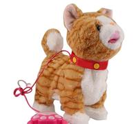 CAZSTYK Giocattolo elettrico per cani morbido e sicuro che imita la vera azione di leccare, perfetto per compagnia dei bambini e divertimento interattivo giocattolo rimovibile per animali domestici