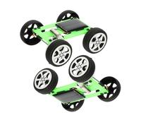 CAZSTYK Giocattolo Modello Auto energia Solare 2, Green | Attività esperimenti scienze ' educazione per bambini, progetto ingegneria creativa per strumenti