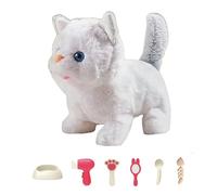 CAZSTYK Giocattolo per Animali Peluche motorizzato con Suoni Simulazione e attivazione del Movimento per Divertimento ' apprendimento precoce Gioca a Un Giocattolo per Animali Elettrico in Morbido
