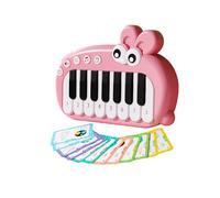 CAZSTYK Giocattolo per Pianoforte elettronico Tascabile Multifunzionale per l ' apprendimento educativo della Musica con Giocattolo per Pianoforte Tascabile in ABS