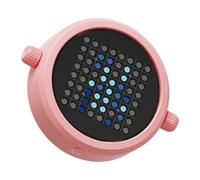 CAZSTYK Gioco elettronico Portatile Tris e Croci 3 in 1, A | Dispositivo portatile con effetti sonori per adulti, giochi logica e sfide per un divertimento interattivo
