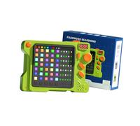 CAZSTYK Gioco interattivo decodifica dei Numeri Portatile, Green | Apprendimento, miglioramento della memoria, gioco decrittazione dei numeri, capacità pensiero critico,