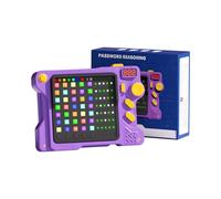 CAZSTYK Gioco interattivo decodifica dei Numeri Portatile, Purple | Apprendimento, miglioramento della memoria, gioco decrittazione dei numeri, capacità pensiero critico,