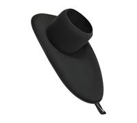CAZSTYK Gonna per kayak con manico a sgancio rapido e bordo elastico regolabile per una tenuta sicura Kayak protezione dalla pioggia