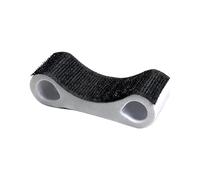 CAZSTYK Grabber leggero con design curvo per un facile ritiro da tennis, accessorio da esterno, dispositivo di raccolta per tennis retriever