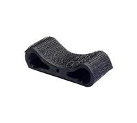 CAZSTYK Grabber leggero con design curvo per un facile ritiro da tennis, accessorio da esterno, dispositivo di raccolta per tennis retriever