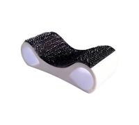 CAZSTYK Grabber leggero con design curvo per un facile ritiro da tennis, accessorio da esterno, dispositivo di raccolta per tennis retriever